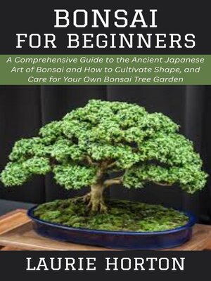 cover image of Bonsai for Beginners